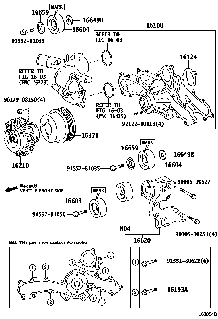 TENSIONER ASSY, V-RIBBED BELT