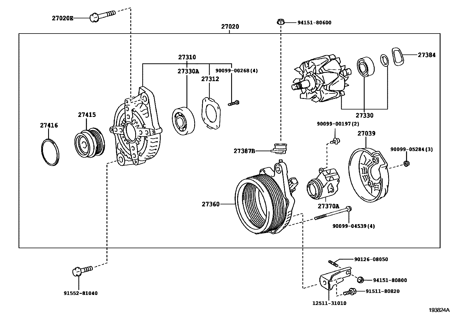 دينمو مكينة كهرباء