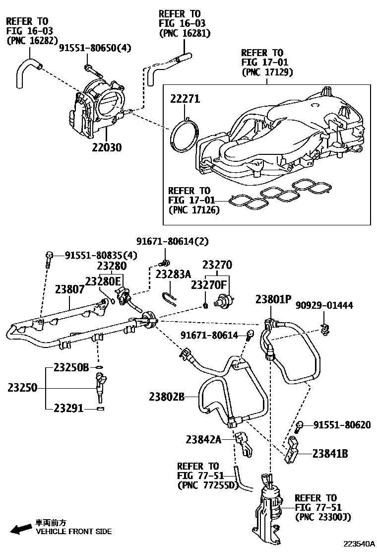 INJECTOR ASSY, FUEL