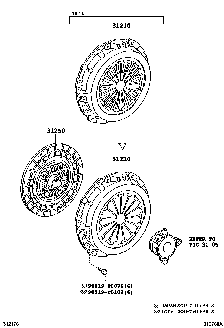 DISC ASSY, CLUTCH