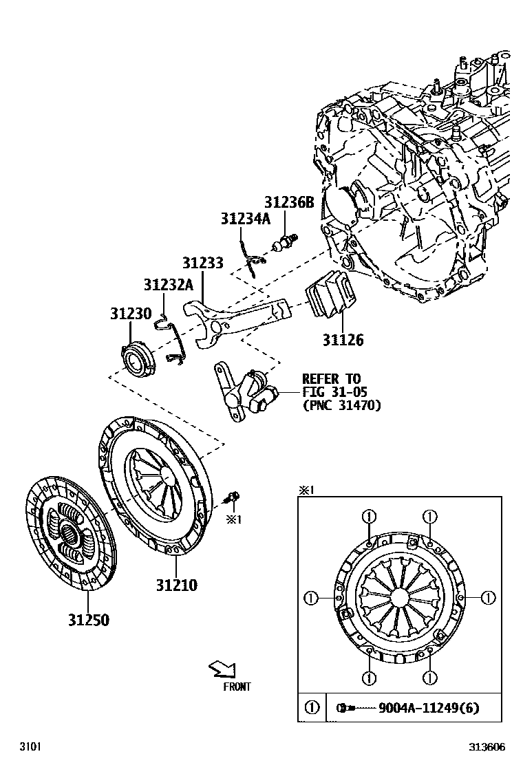 DISC ASSY, CLUTCH