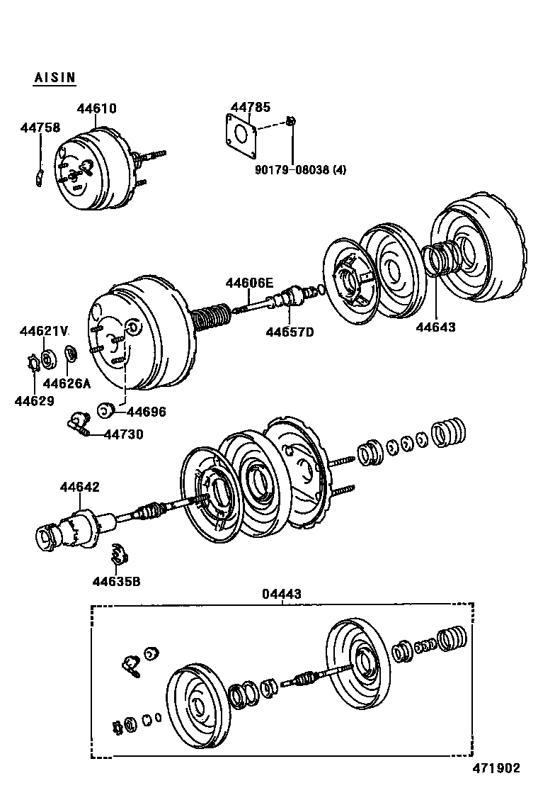 باكم فرامل,فاكم فرامل