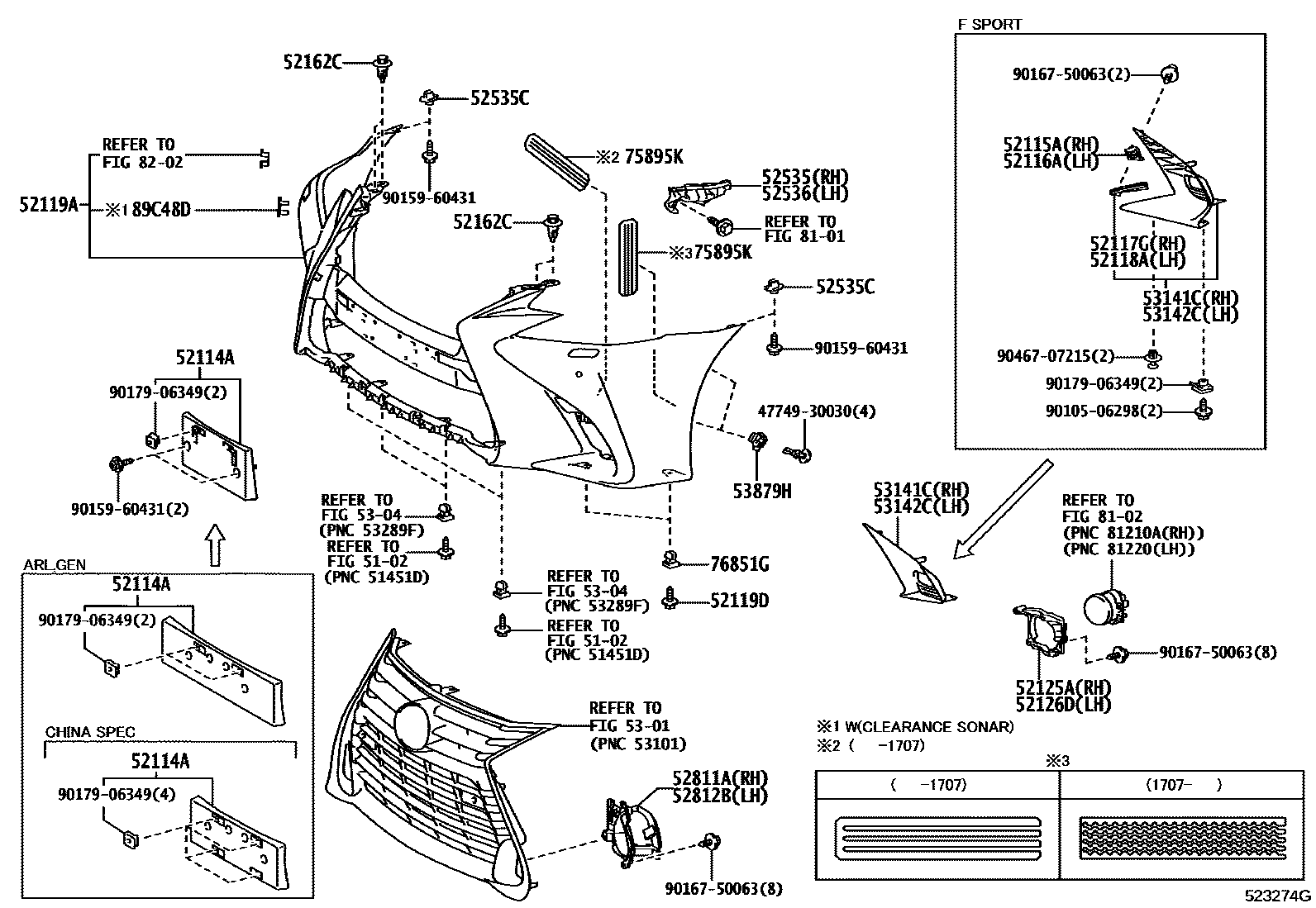 COVER, FRONT BUMPER