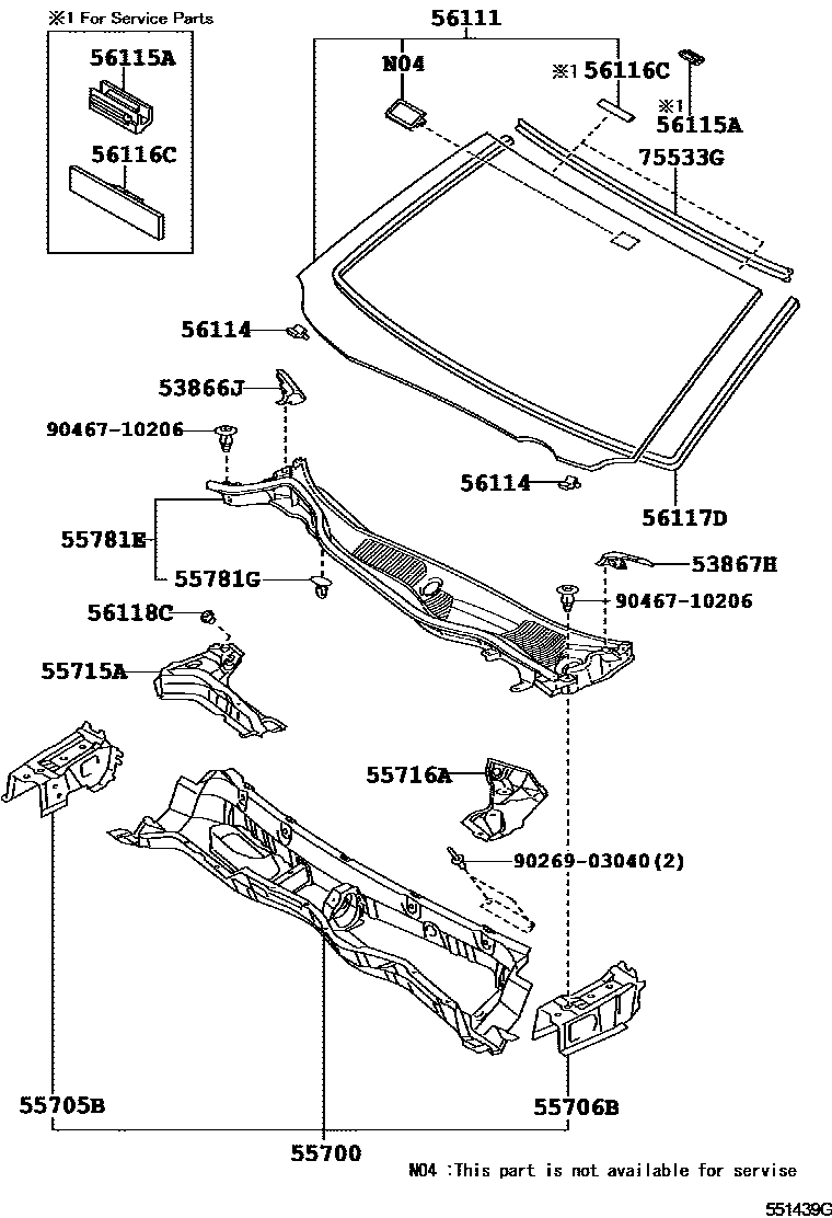 PANEL ASSY, FRONT