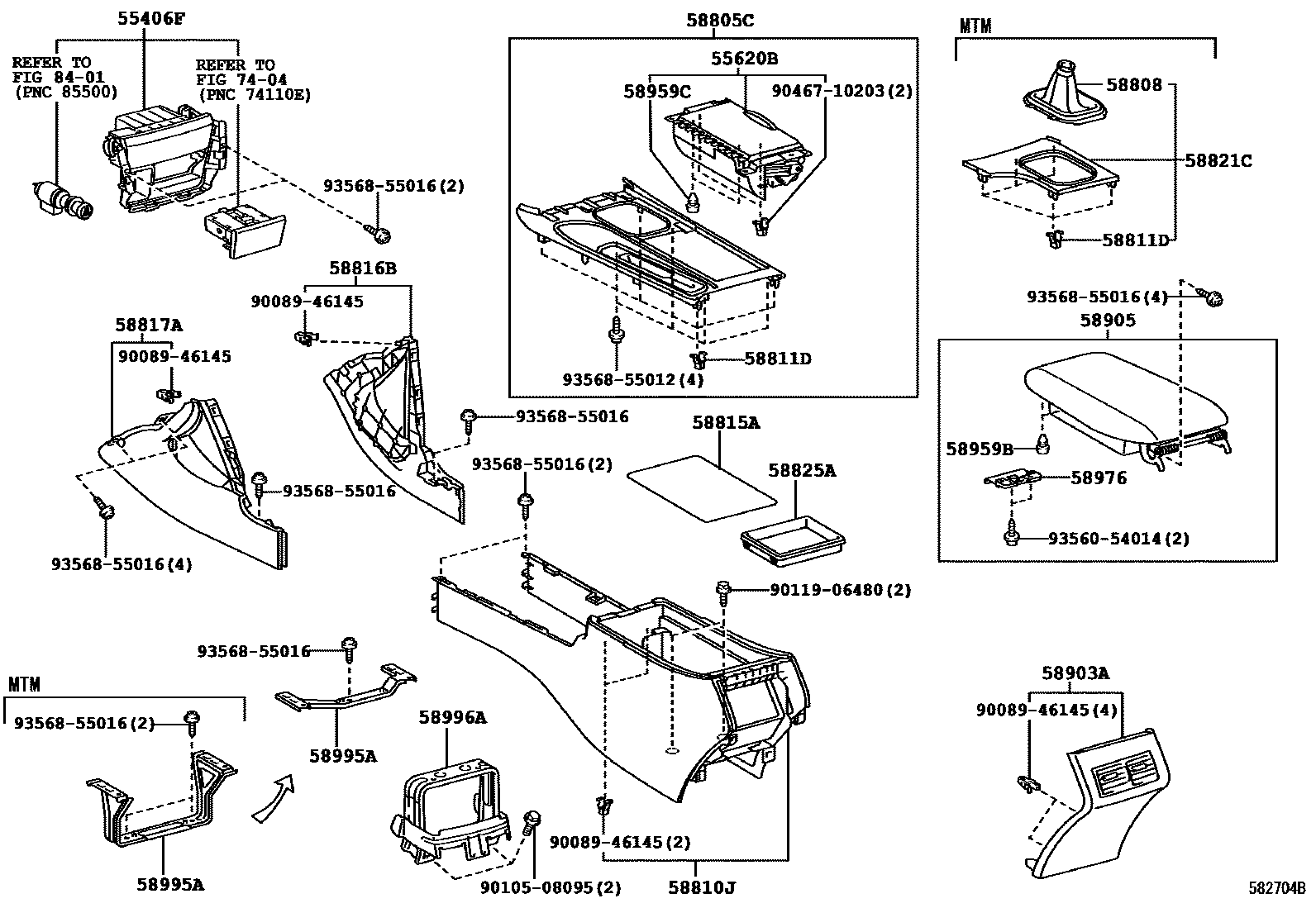 HOLDER, INSTRUMENT PANEL CUP