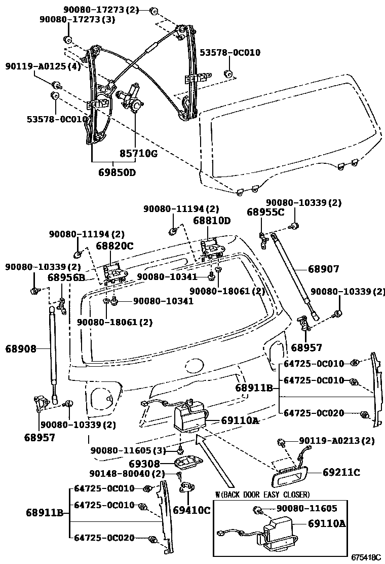 ماطور قفل باب