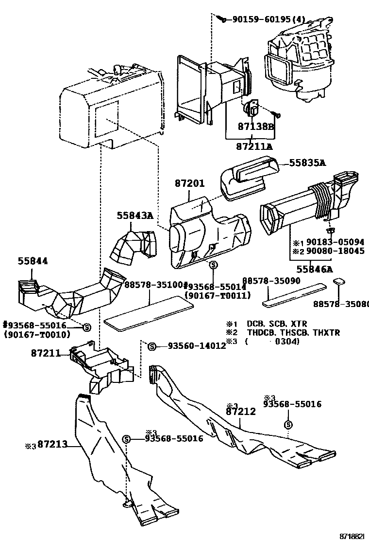 DUCT, HEATER TO REGISTER, NO.4