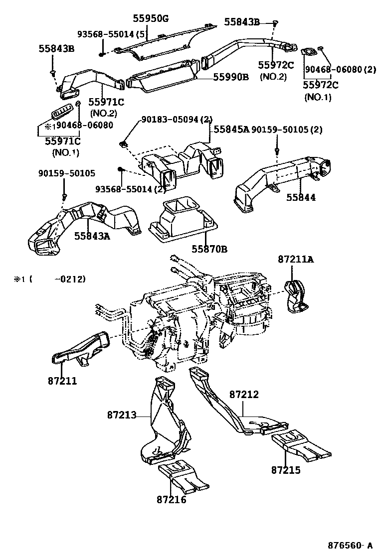 فتحة مكثف الهواء جانبية