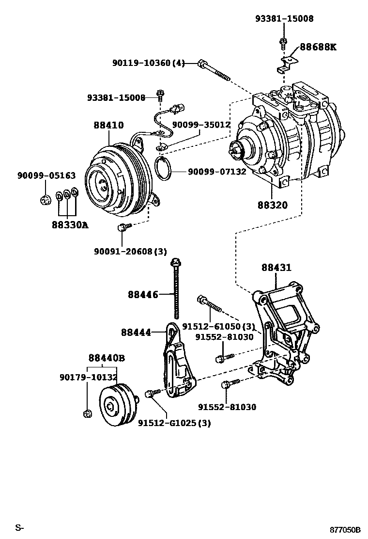 PULLEY ASSY, IDLE