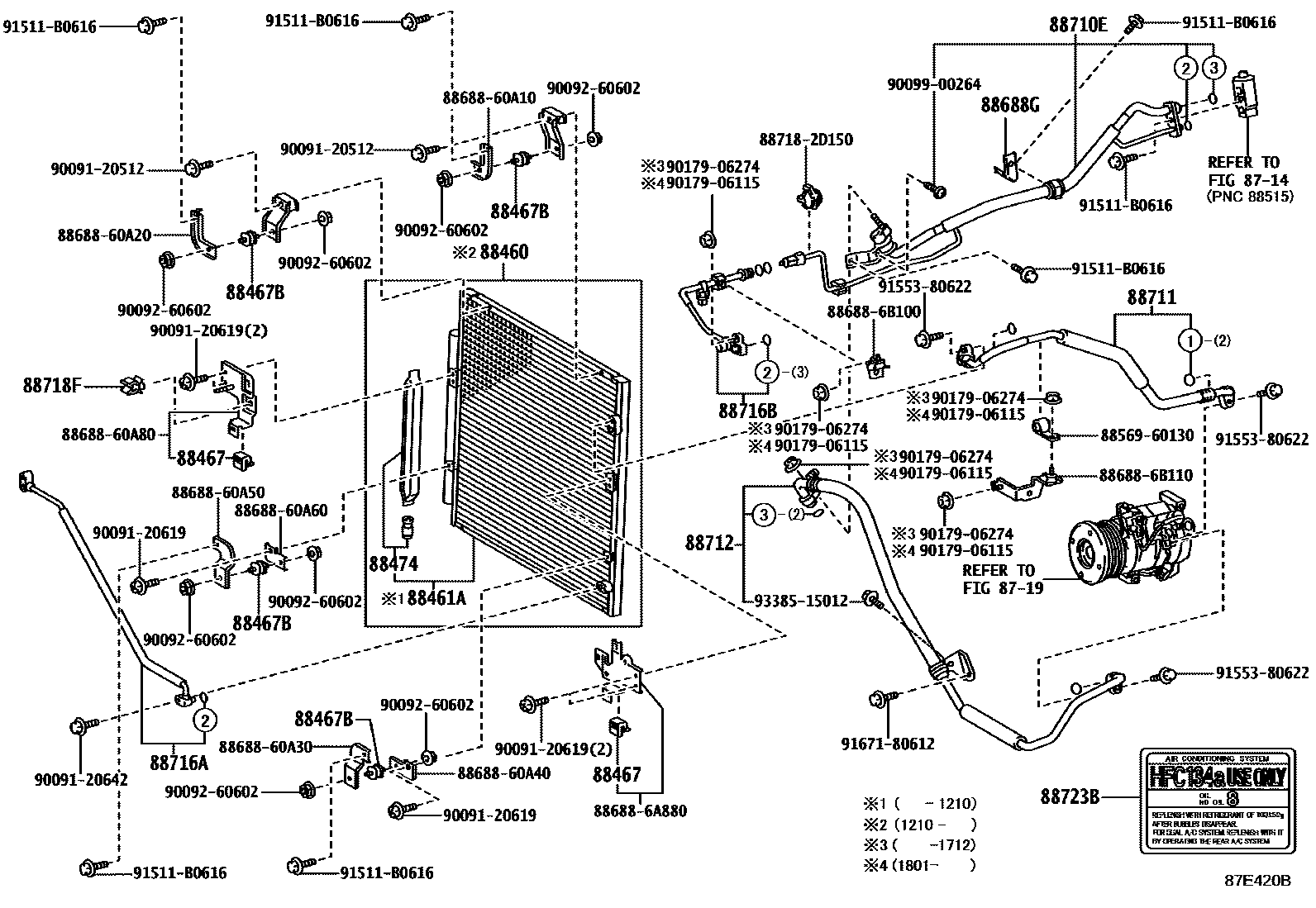A/C CONDENSOR