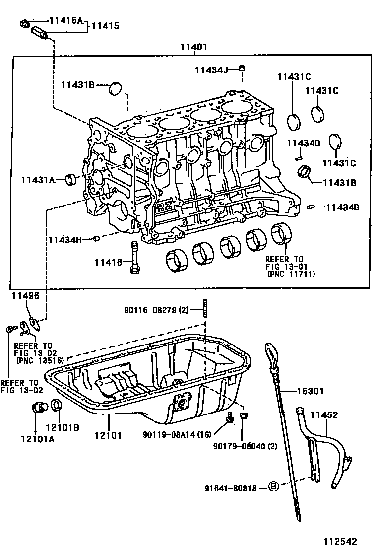 PAN SUB-ASSY, OIL