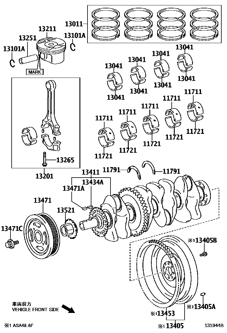ذراع بستم الماكينة