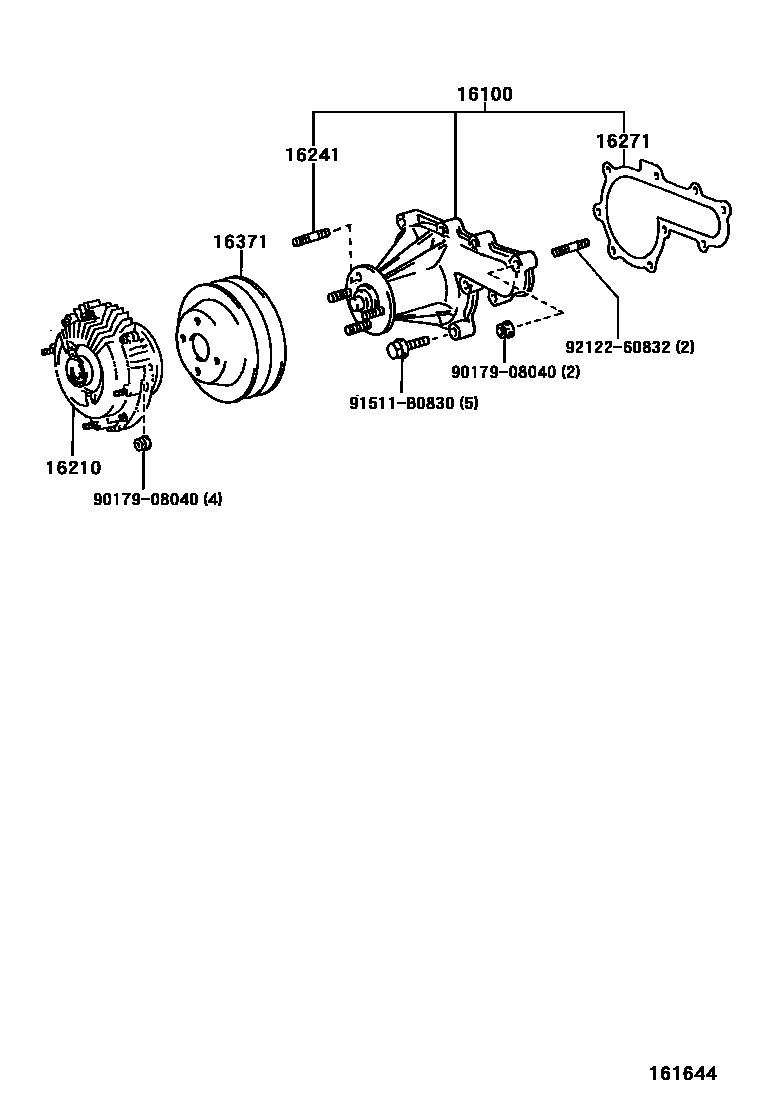 Cooling fan clutch