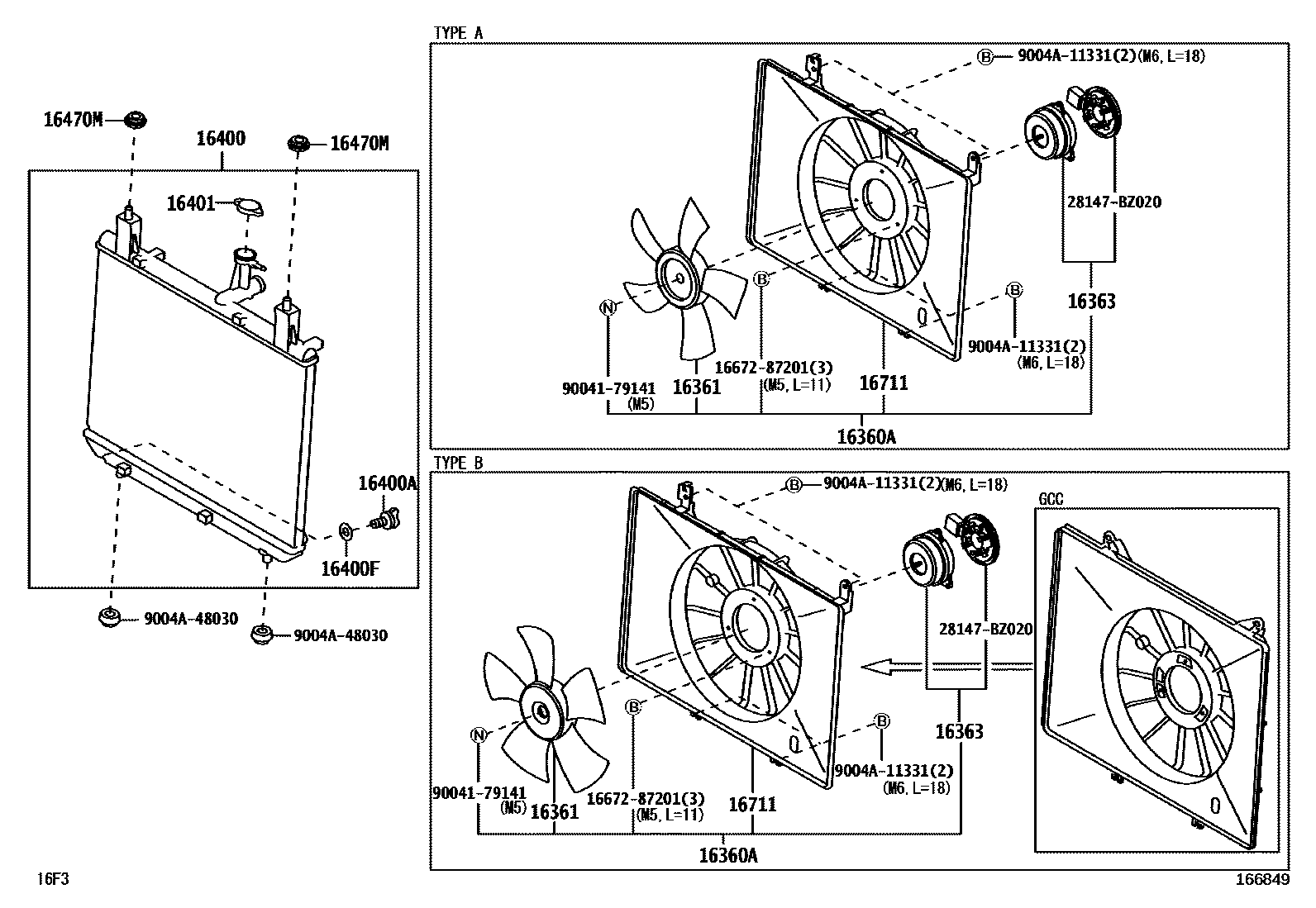 MOTOR, COOLING FAN