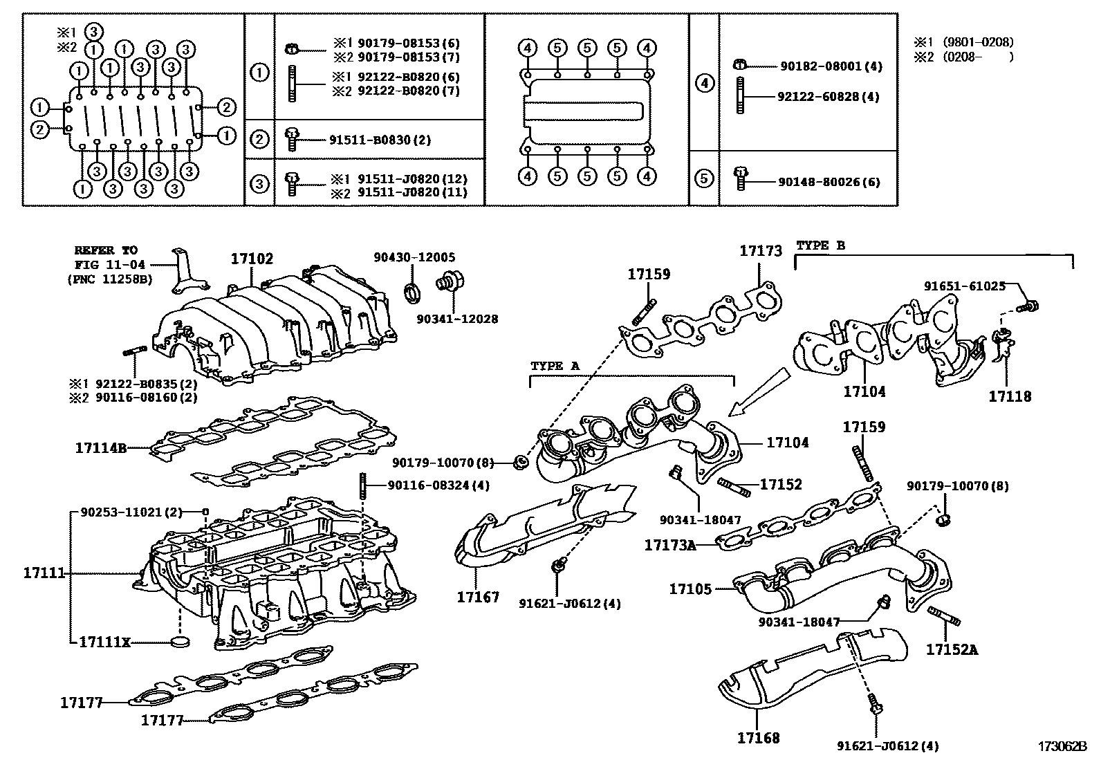 MANIFOLD SUB-ASSY, EXHAUST, LH