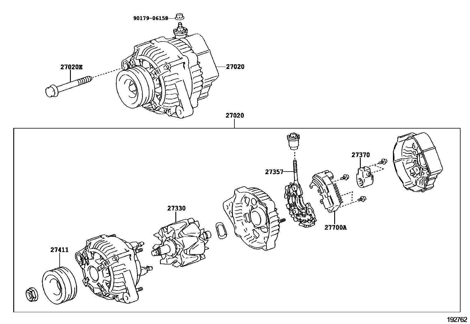 REGULATOR ASSY, GENERATOR