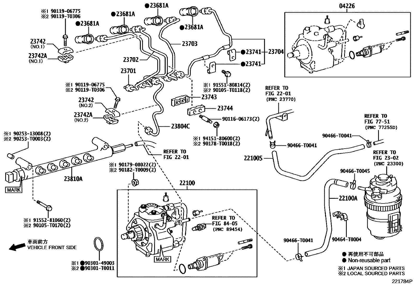 ربلات هايبس وهيلوكس ديزل