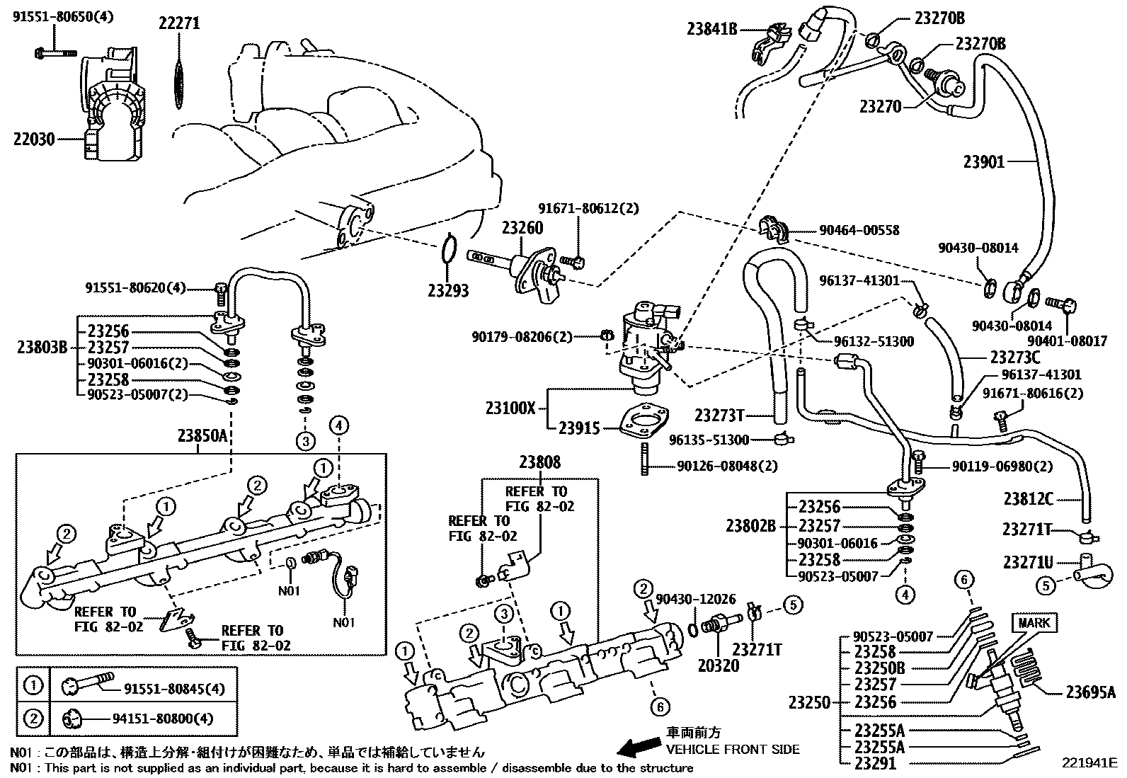 RING, FUEL INJECTOR BACK-UP, NO.3