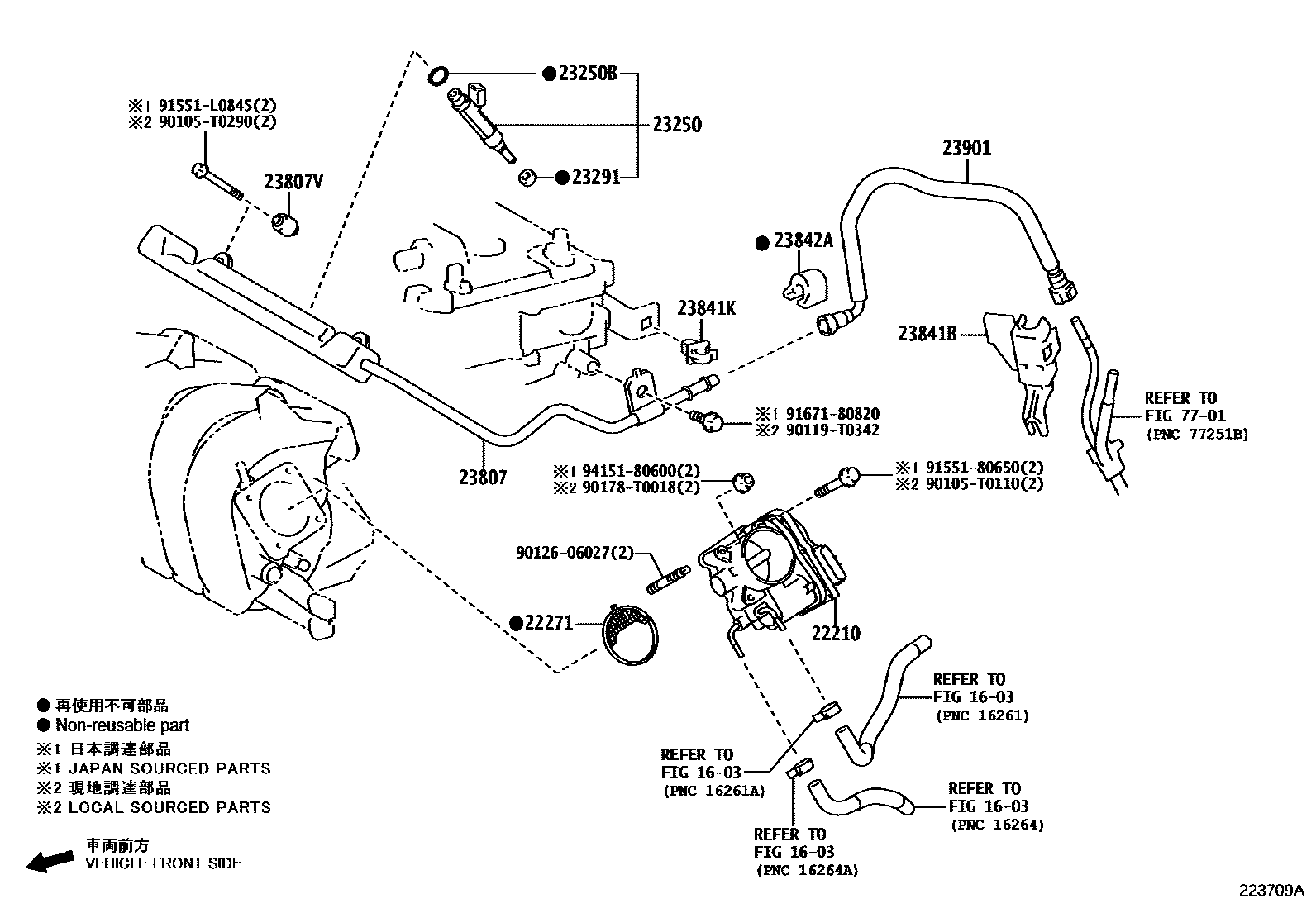 INJECTOR ASSY, FUEL