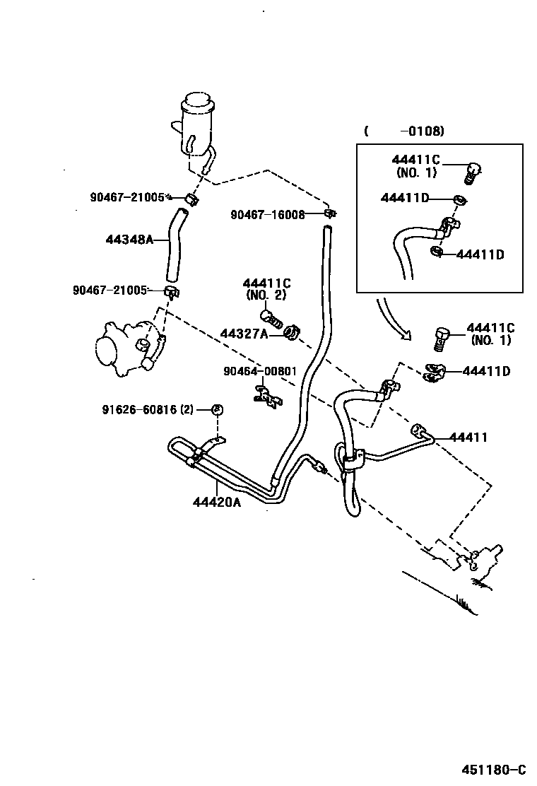 هوز ضغط باور صالون  6س