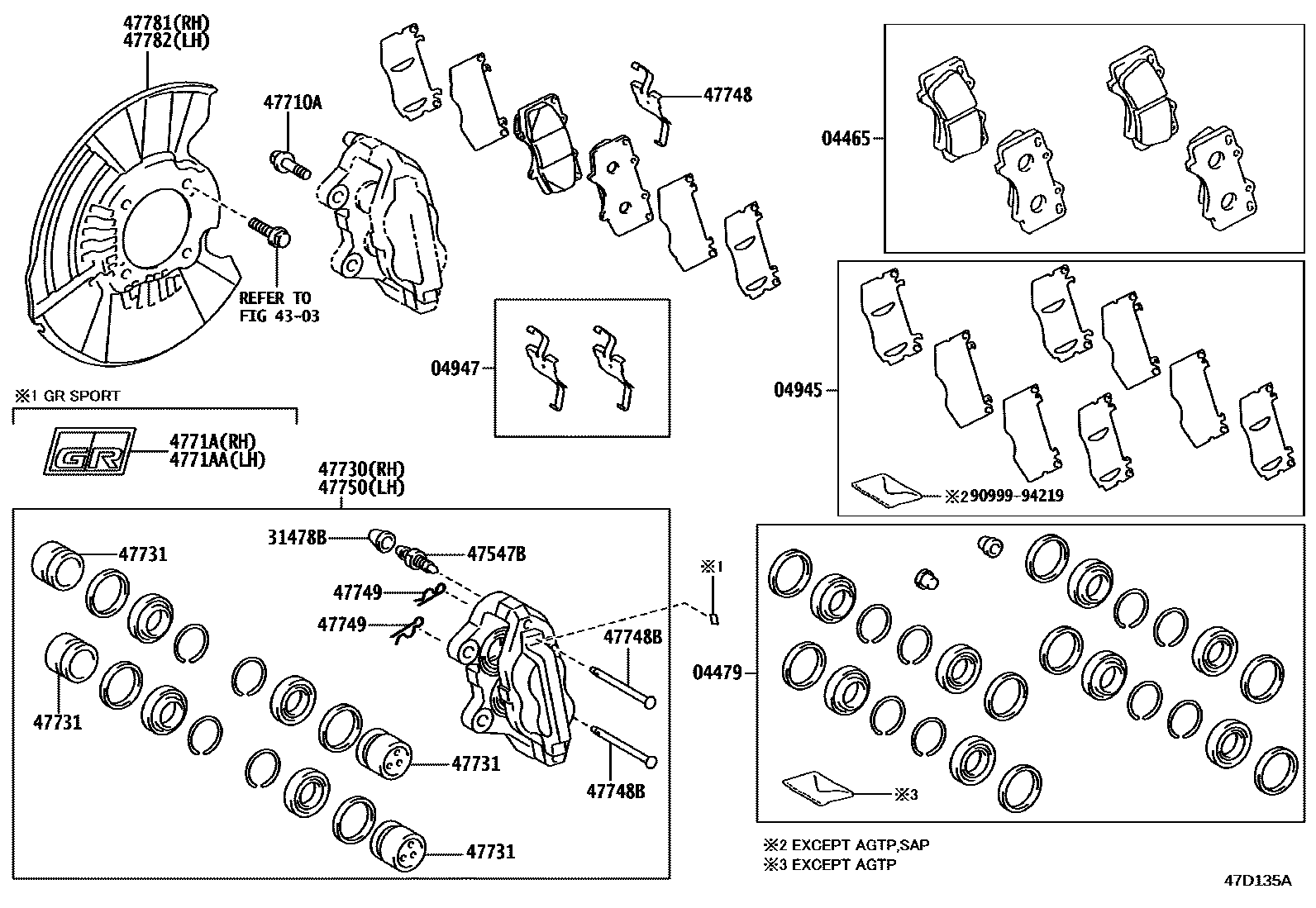 FRONT BRAKE PAD,FRONT BRAKE PAD KIT
