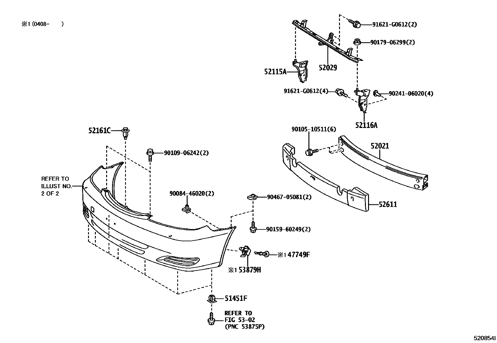 FRONT BUMPER REINFORCEMENT