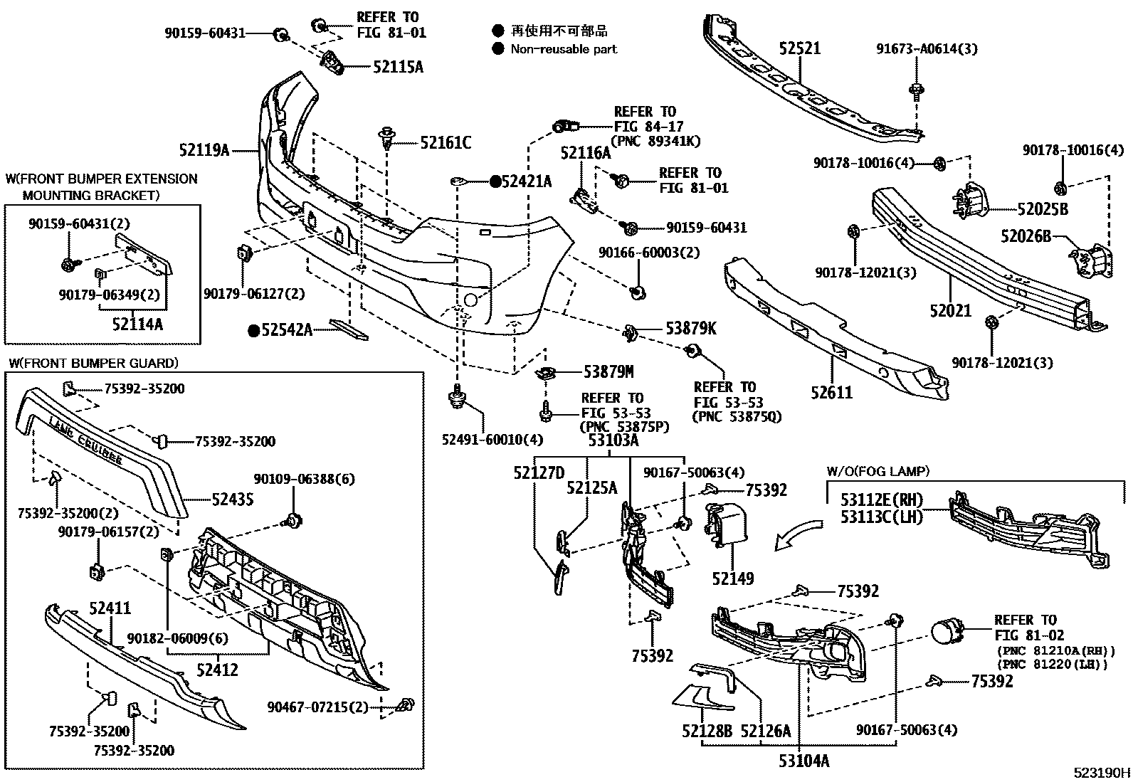 Bumper bracket