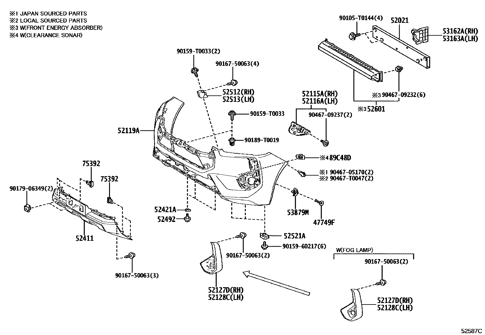 Towing hook cap