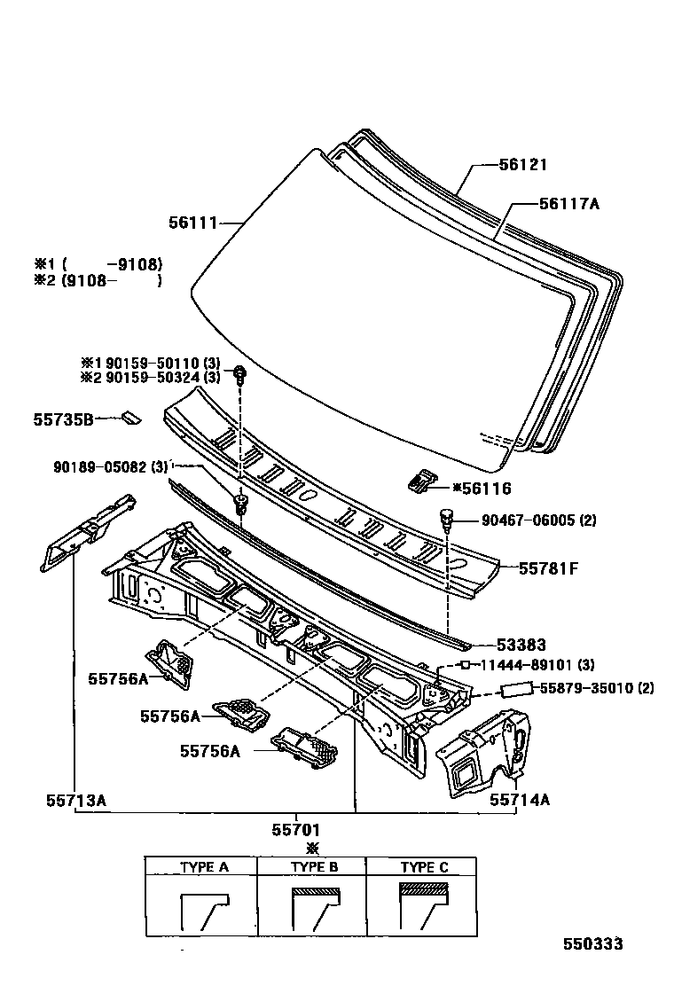 PANEL SUB-ASSY, COWL