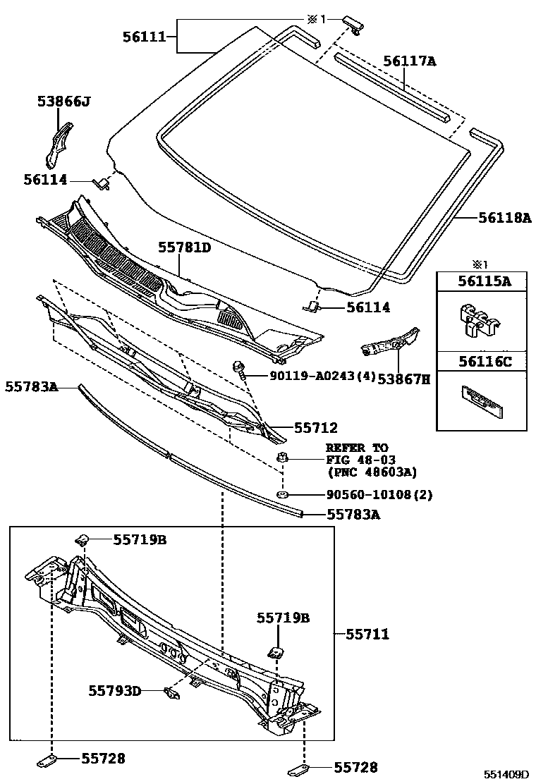 PANEL SUB-ASSY, COWL