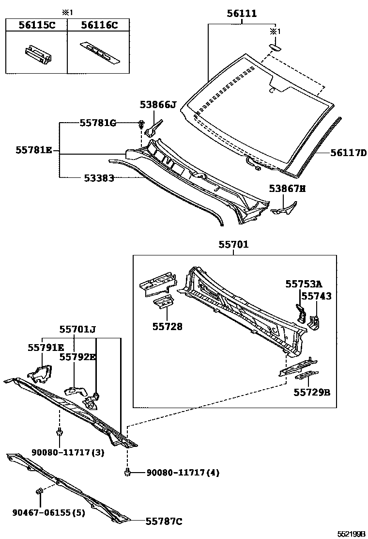 PANEL SUB-ASSY, COWL