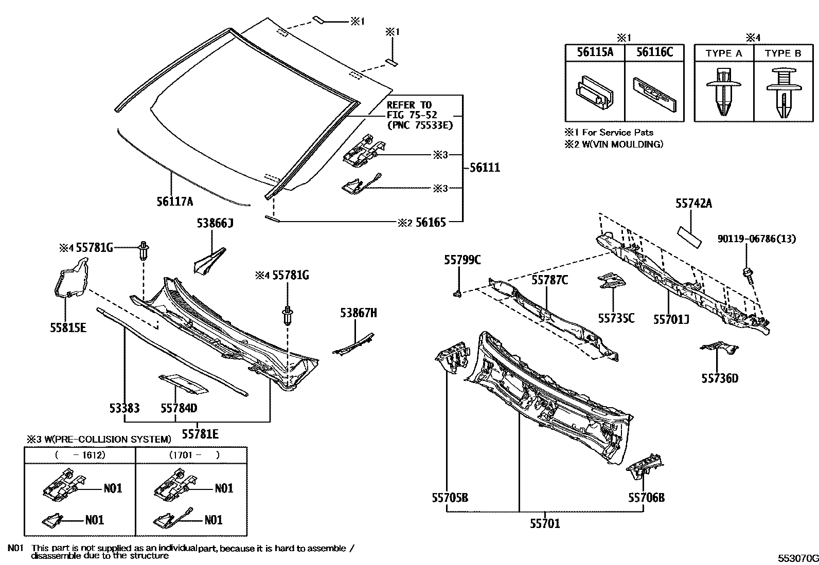PANEL SUB-ASSY, COWL