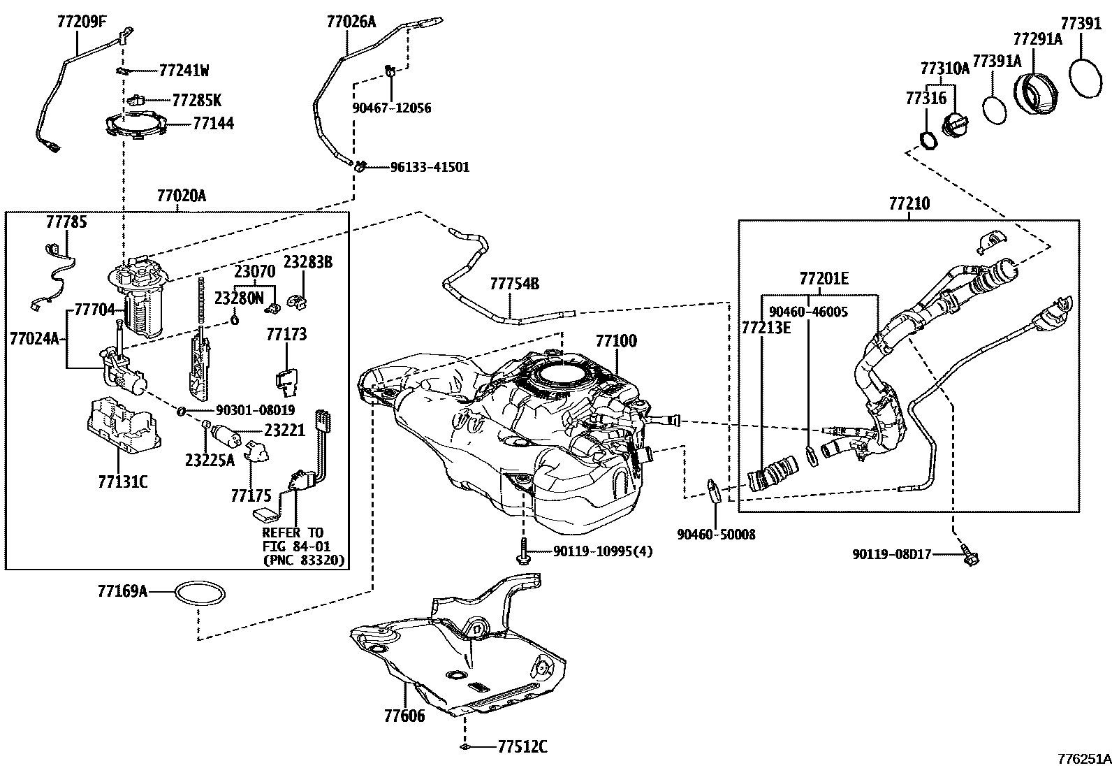 SUB-TANK SUB-ASSY, FUEL
