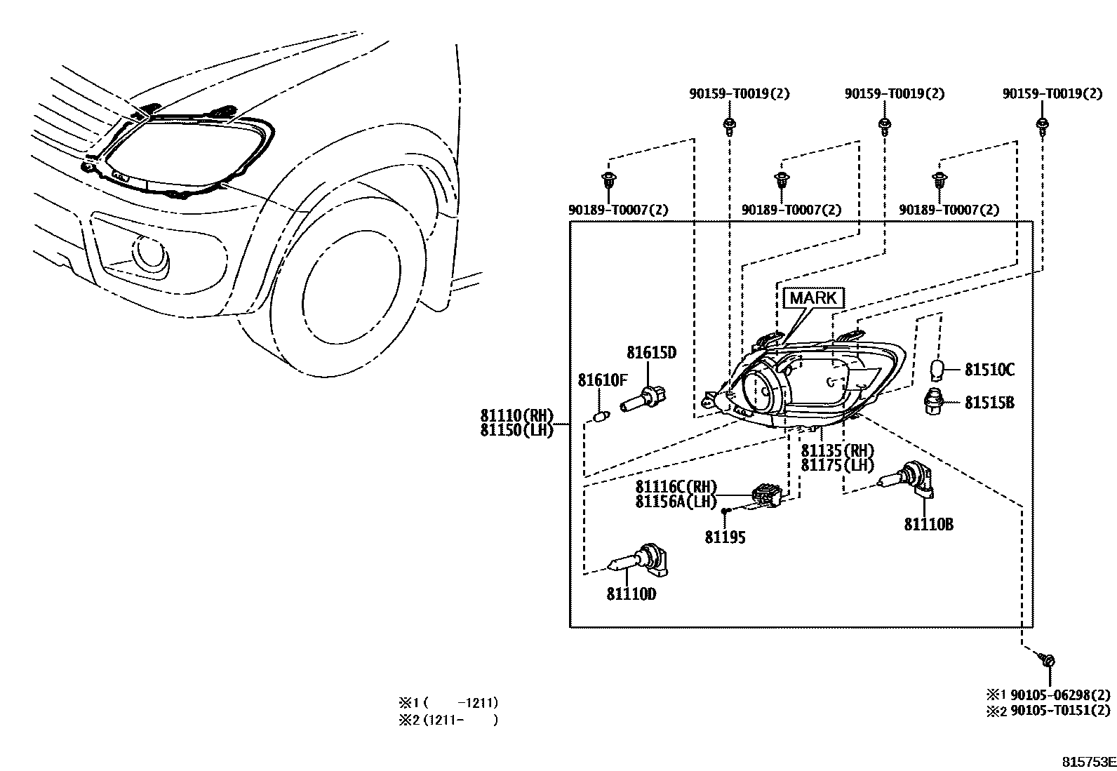 قاعدة شمعة نور يسار