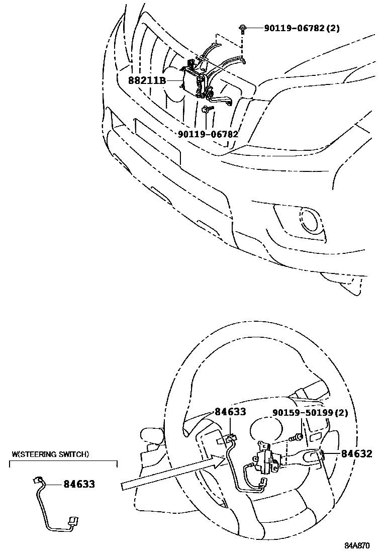 CRUISE CONTROL SWITCH WIRE