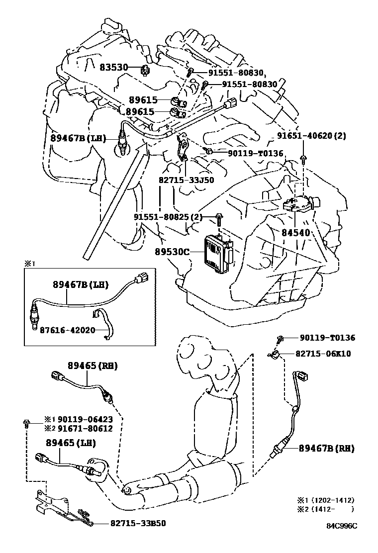 KNOCK CONTROL SENSOR