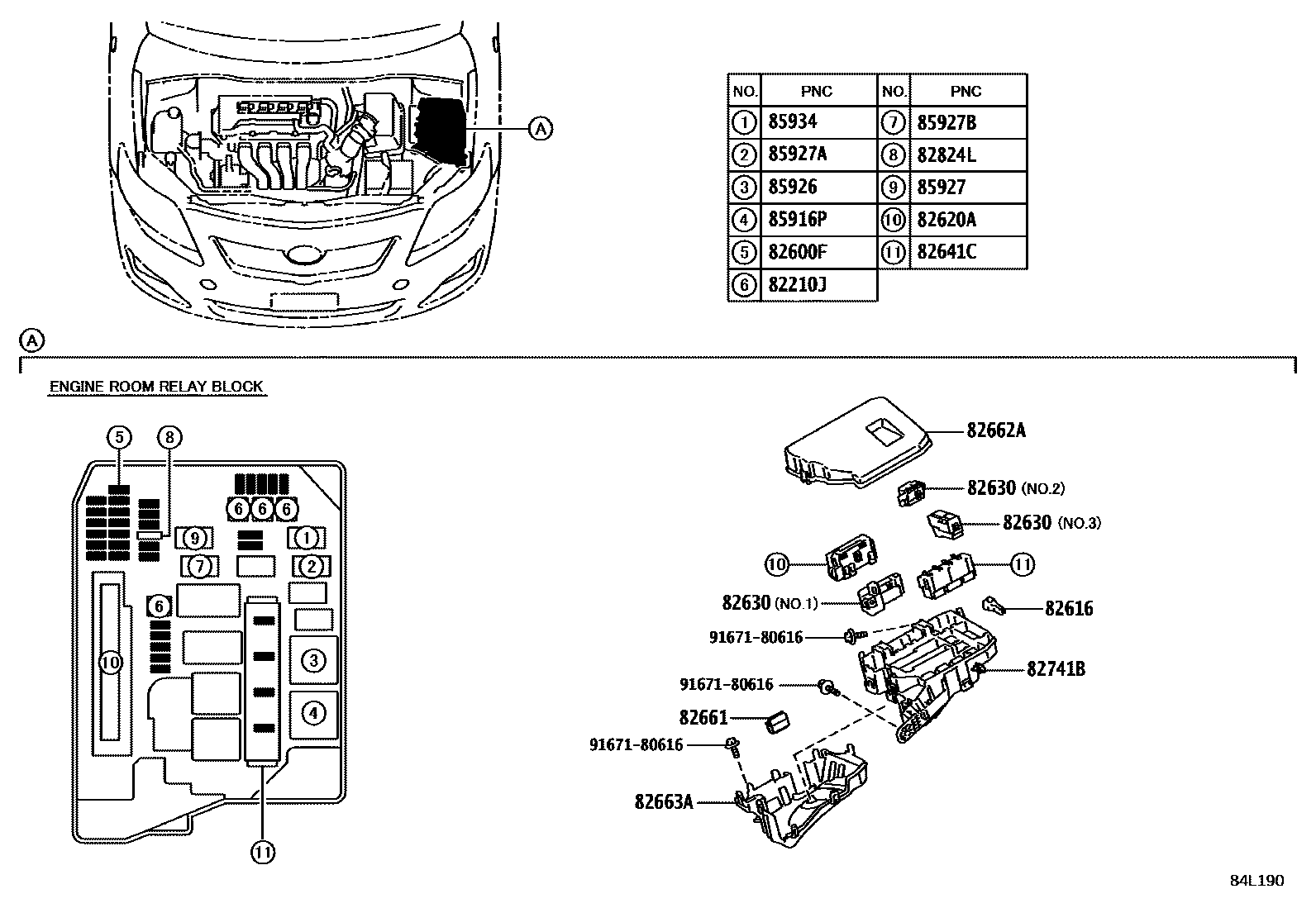 فيوز, مسمار