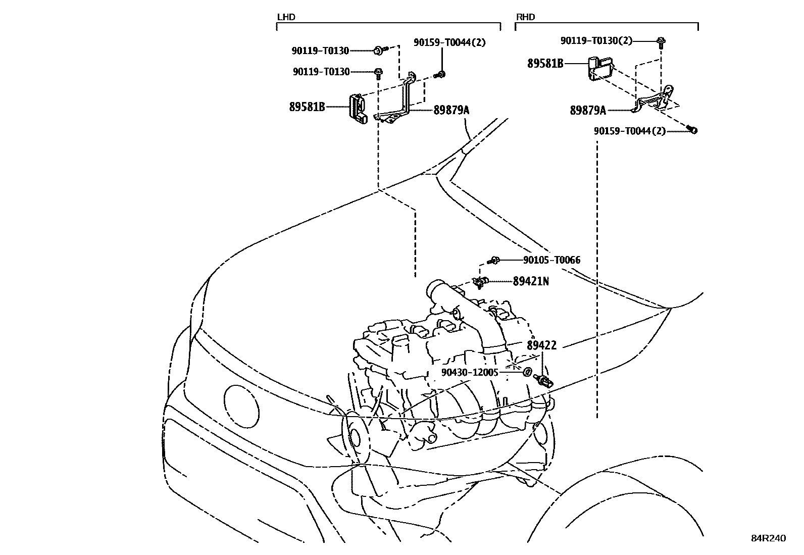 حساس حرارة مراوح