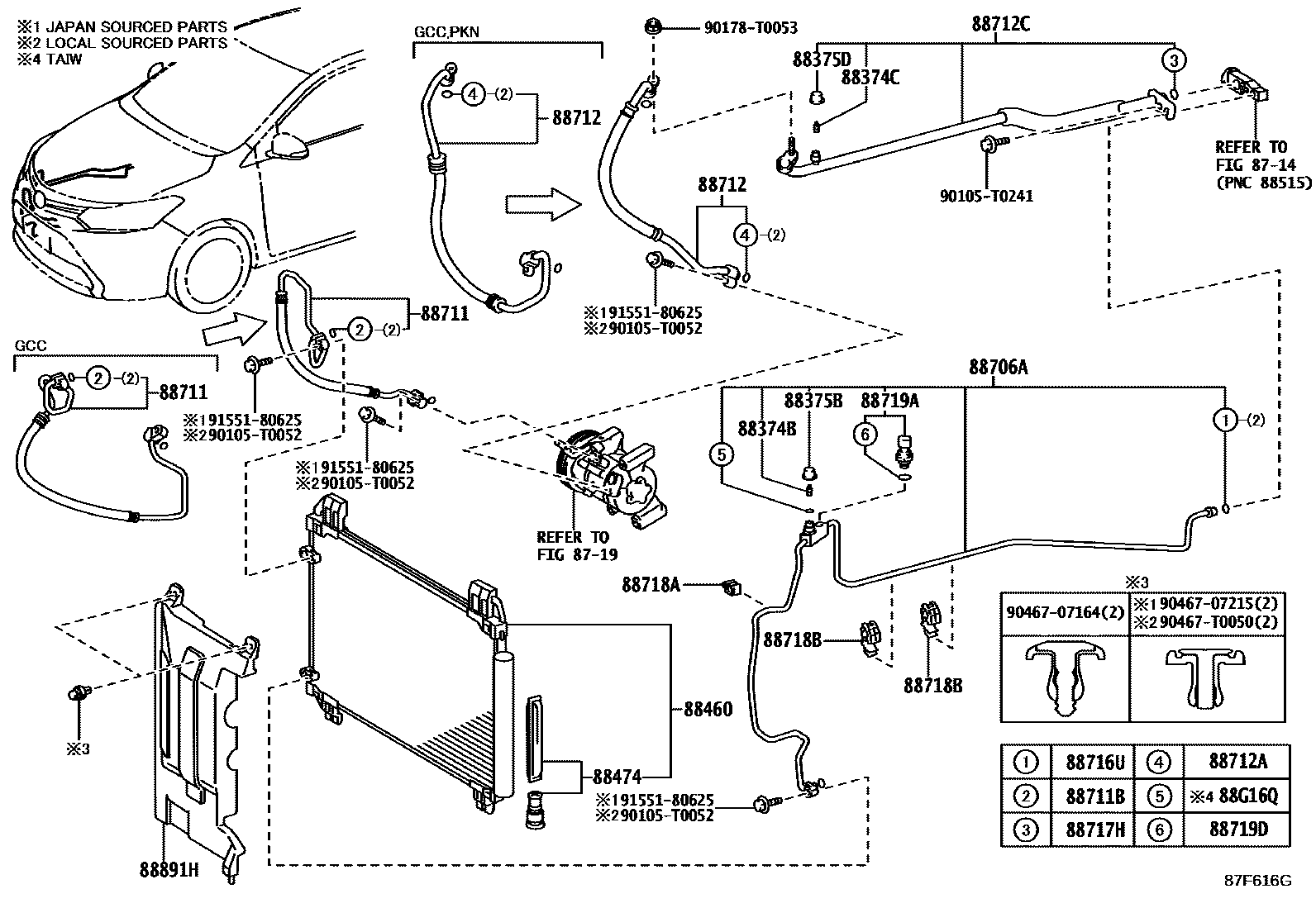 A/C CONDENSOR