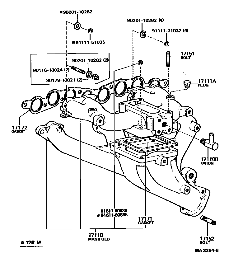 MANIFOLD ASSY