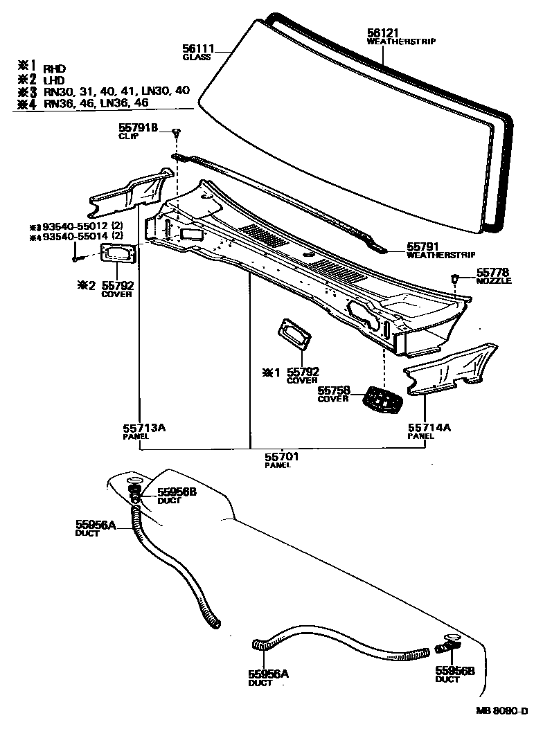 PANEL SUB-ASSY, COWL
