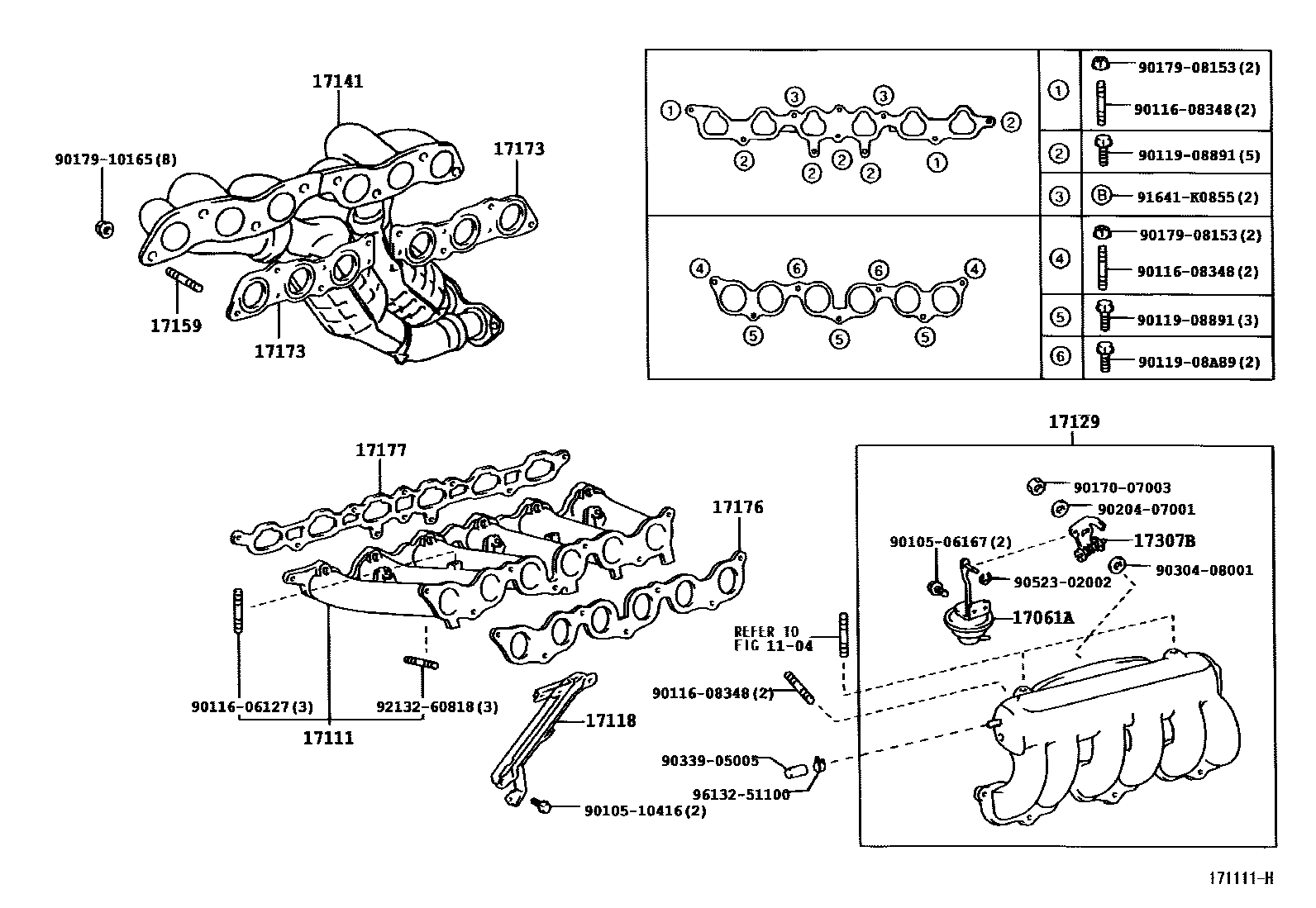 MANIFOLD, INTAKE