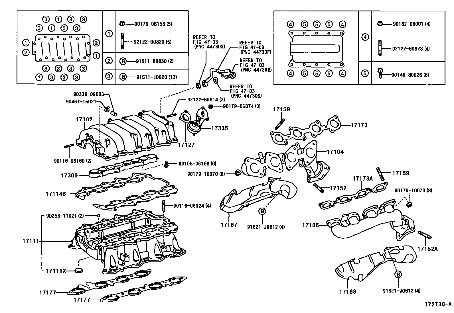 MANIFOLD, INTAKE