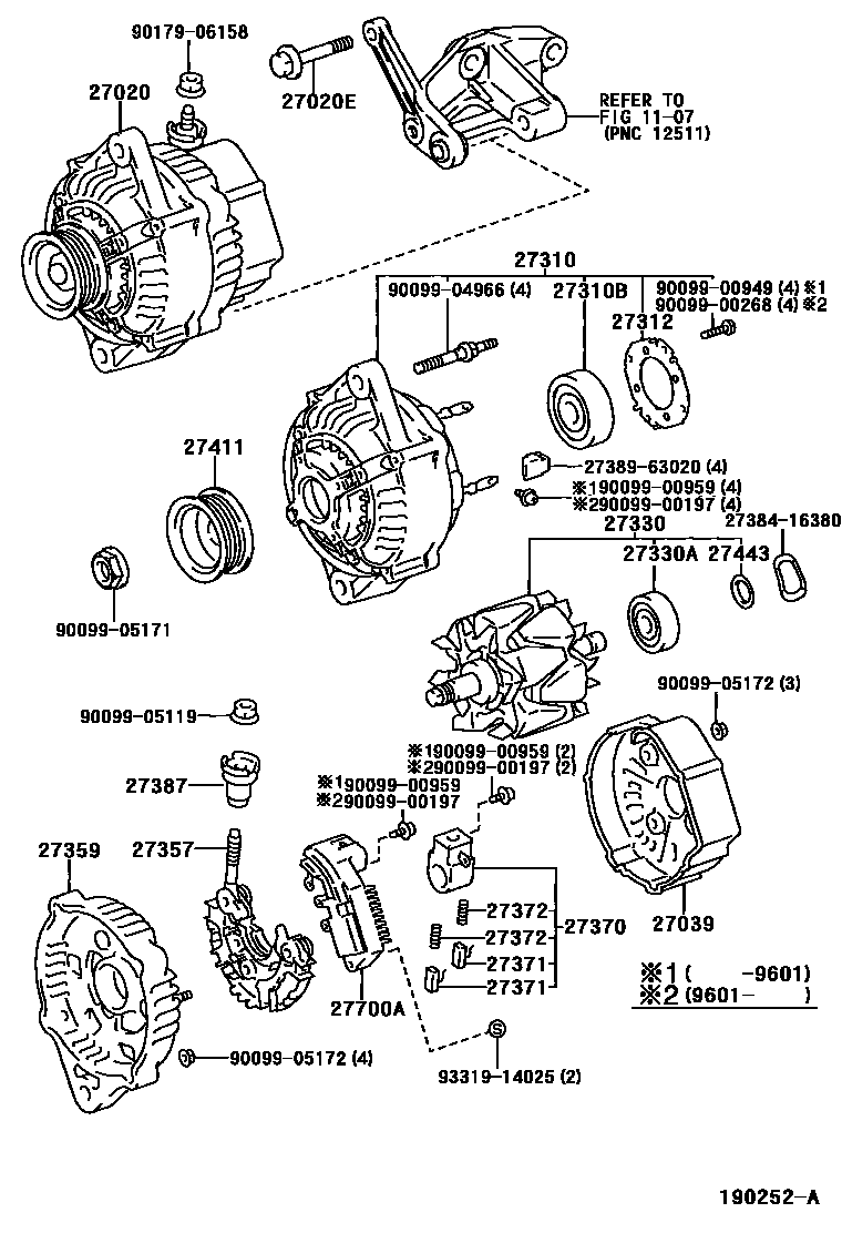 Generator voltage regulator