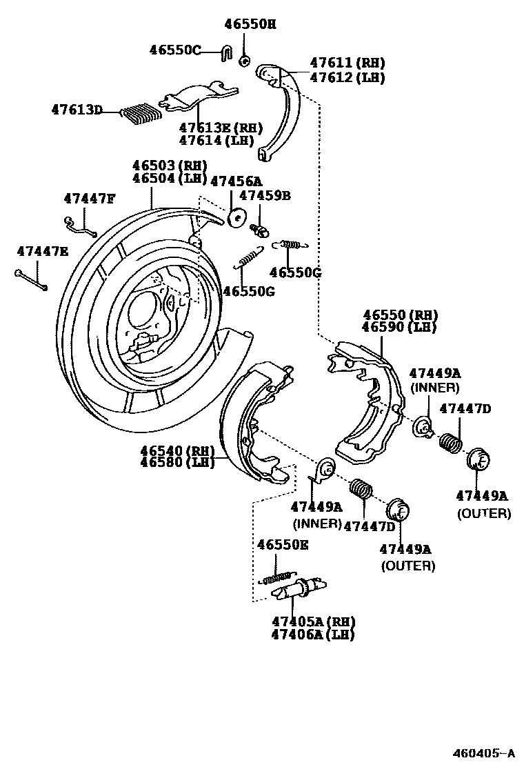 WASHER, TYPE C