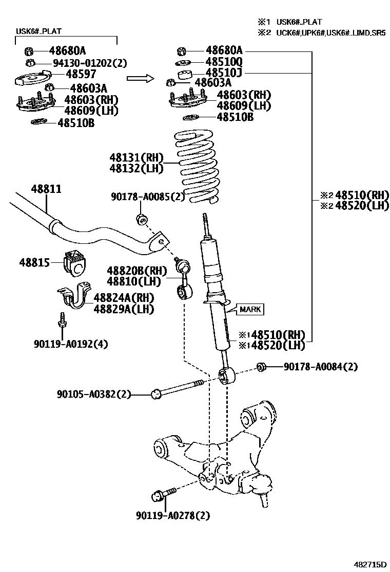 STABILIZER LINK