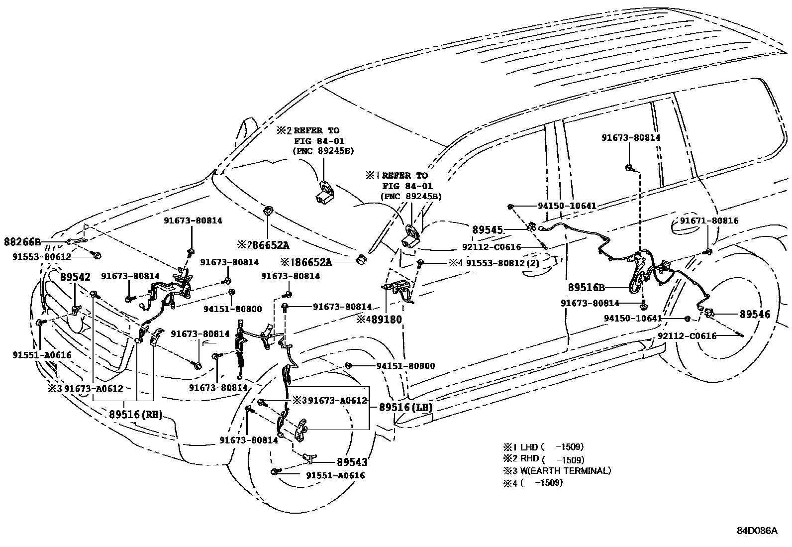 حساس سرعة امامي يسار