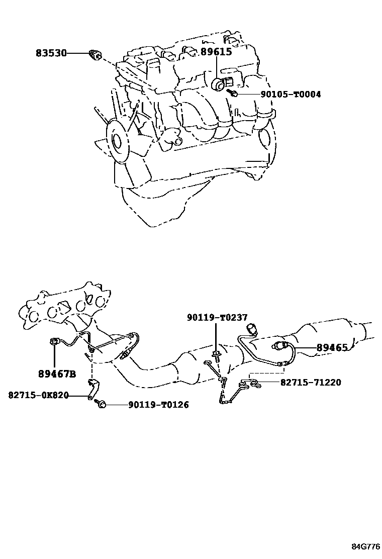 KNOCK CONTROL SENSOR